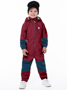 Комбинезон детский NIKASTYLE 8л8124, бордовый, 122