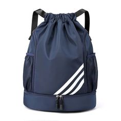 Рюкзак MyTrend MT2706-тс спортивный, универсальный, темно-синий