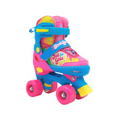 Раздвижные роликовые коньки квады Alpha Caprice Just Pink (XS (25-28))