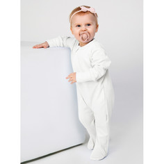 Комбинезон детский Amarobaby AB-OD21-FS3, белый, 74