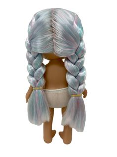 Кукла Nines dOnil MIA виниловая без одежды, 30 см