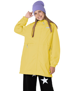 Ветровка детскаяNIKASTYLE 4л5024, желтый, 164