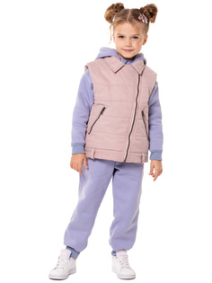 Жилет детский NIKASTYLE 9м7724, сухая роза, 110