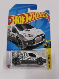 Игрушечные машинки Hot Wheels FORD TRANSIT CONNECT белая 5785HKH50