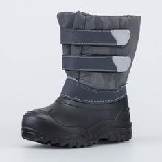 Сноубутсы Котофей 464090-41 серый 27,5