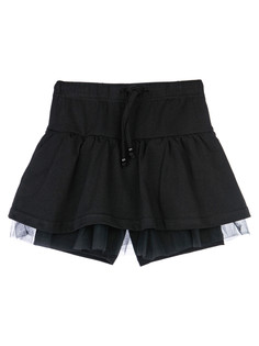 Юбка-шорты детская PlayToday 12422209, черный, 98