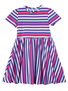 Платье детское PlayToday 12422303, разноцветный, 98