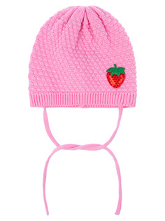 Шапка детская PlayToday 12422237, светло-розовый, 50