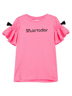 Футболка детская PlayToday 12422228, разноцветный, 122