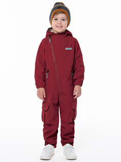 Комбинезон детский NIKASTYLE 8л8324, красный, 92