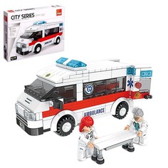 Конструктор Peizhi, Город Машинки, 9676110, 255 деталей