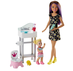 Игровой Набор Barbie Няня FJB01 Барби