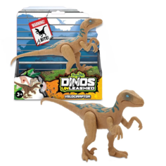 Интерактивная игрушка динозавр Funville Dino Unleashed Velociraptor 31123A