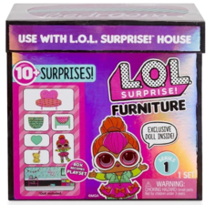 Игровой набор L.O.L. Surprise Furniture Neon Q.T. Bedroom 561743