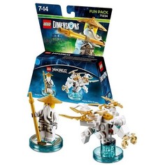 Конструктор LEGO Dimensions Fun Pack - Lego Ninjago: Masters of Spinjitzu, 58 деталий