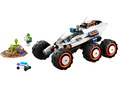 Конструктор Lego City Weltraum Space Explorer Rover and Alien Life, 60431