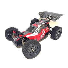 Радиоуправляемая машинка Remo Hobby Багги RH1655 4WD RTR масштаб 1:16 2,4G, RH1655-RED