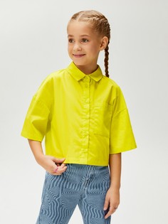 Рубашка детская Acoola 20230270002, зеленый, 104