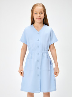 Платье детское Acoola 20230200025, голубой, 116