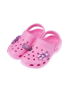 Сабо PlayToday 12422558, розовый, 30