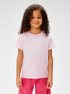 Футболка детская Acoola 20220510079, розовый, 116