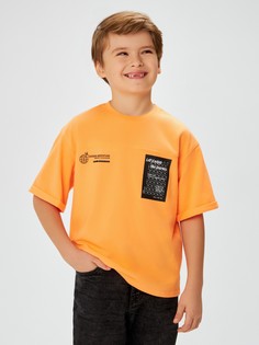Футболка детская Acoola 20130510018, оранжевый, 158