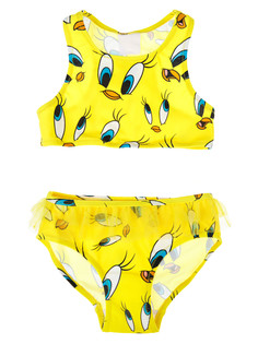 Купальник раздельный детский PlayToday 12442187, жёлтый, 116
