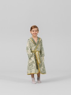Халат детский Togas Динно, зеленый, 104