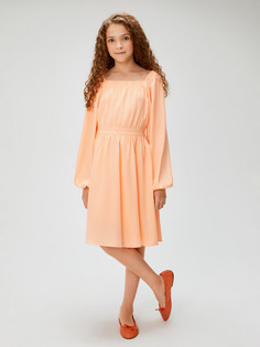 Платье детское Acoola 20210200713, оранжевый, 164