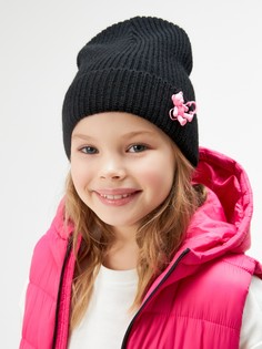 Шапка детская Acoola 20236400239, черный, 50-52