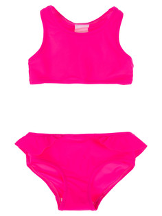 Купальник раздельный детский PlayToday 12429129, фуксия, 80