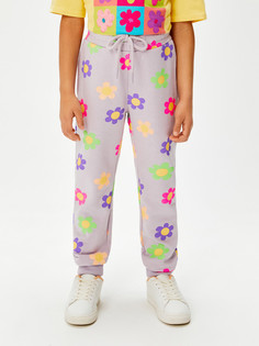 Брюки детские Acoola 20220460073, фиолетовый, 104