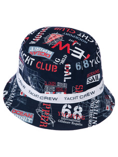 Панама детская PlayToday 12411253, разноцветный, 56