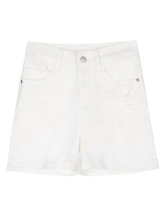 Шорты детские PlayToday 12421088, белый, 134