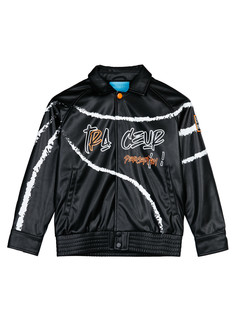 Куртка детская PlayToday 12411068, черный, 176