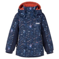 Куртка детская KERRY K24024, синий, 134