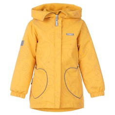 Куртка детская KERRY K24026, желтый, 110