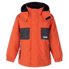 Куртка детская KERRY K24022, оранжевый, 128