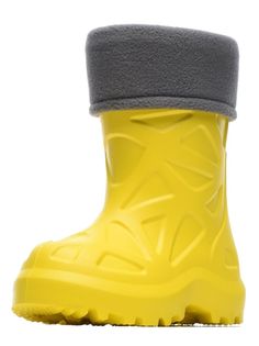 Сапоги резиновые детские Kaury 493УФ, желтый, 31