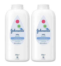 Детская присыпка Johnsons Baby 500 г х 2 шт набор