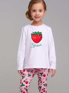 Футболка детская PlayToday 12422079, белый, 116