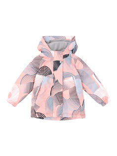 Куртка детская Oldos Моник, розовый, 104