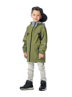 Ветровка детская Oldos Минд, оливковый, 140