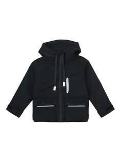 Ветровка детская Oldos Крайс, черный, 140