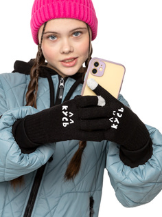 Перчатки детские NIKASTYLE 15м12024, черный, 16