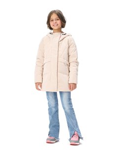 Куртка детская Oldos Нора, молочный, 134