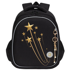 Детские рюкзаки Grizzly RAz-486-5 черный