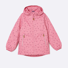 Куртка детская Lassie Anise 7100098A, 4470-розовый в горошек, 134