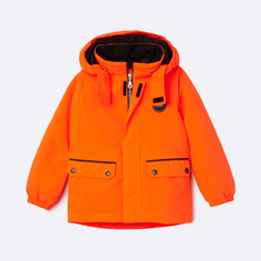 Куртка детская Lassie River 7100048A, 2630-оранжевый, 122