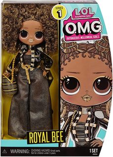 Кукла LOL Surprise OMG Royal Bee L.O.L. Surprise!